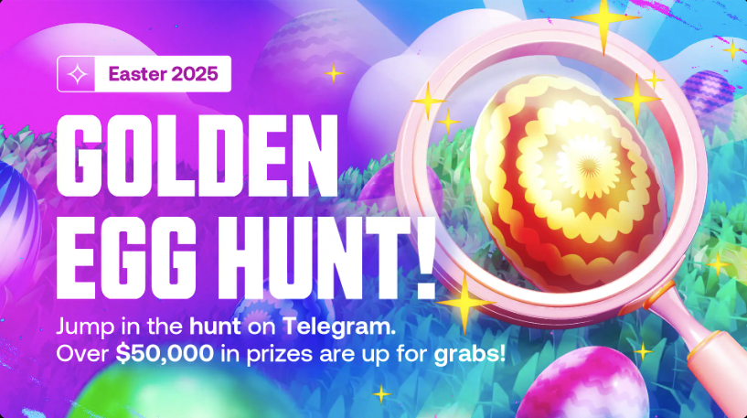 Golden Egg Hunt